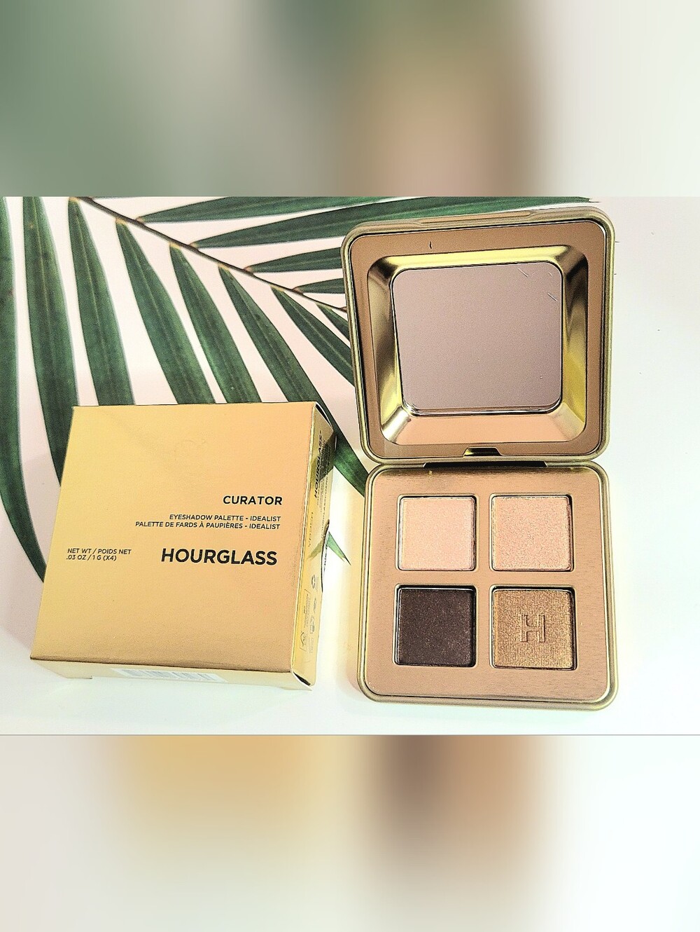 NEW HOURGLASS Curator Eyeshadow Palette - Expressionist